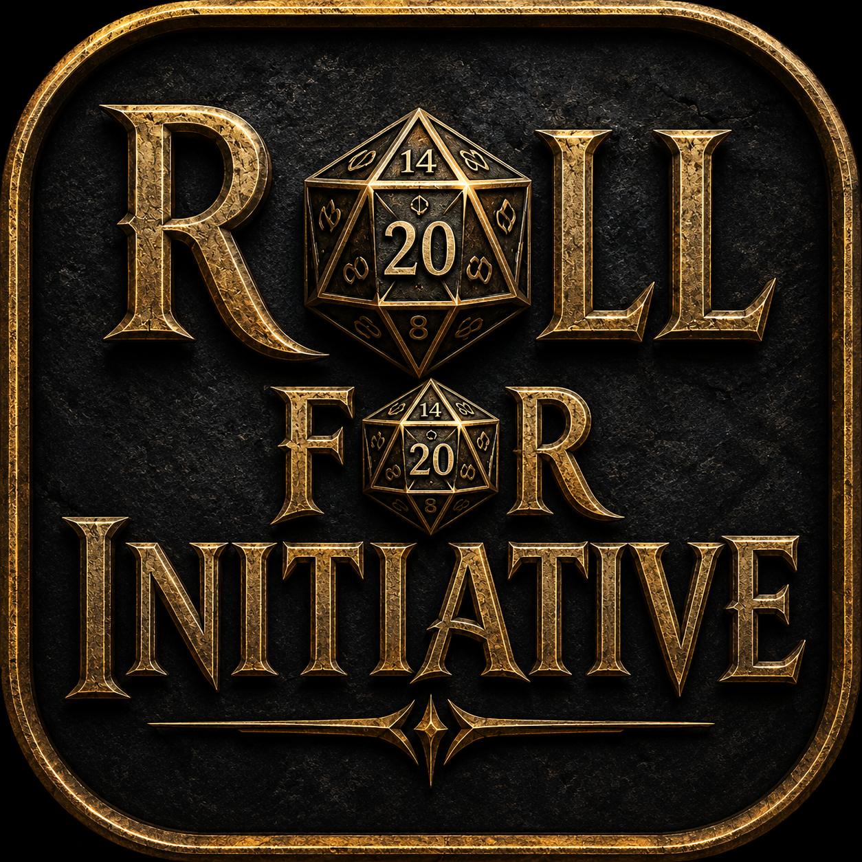 Roll For Initiative artwork